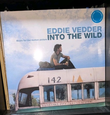 VINYL Eddie Vedder , Pearl Jam - Into the Wild  LP  Record SEALED