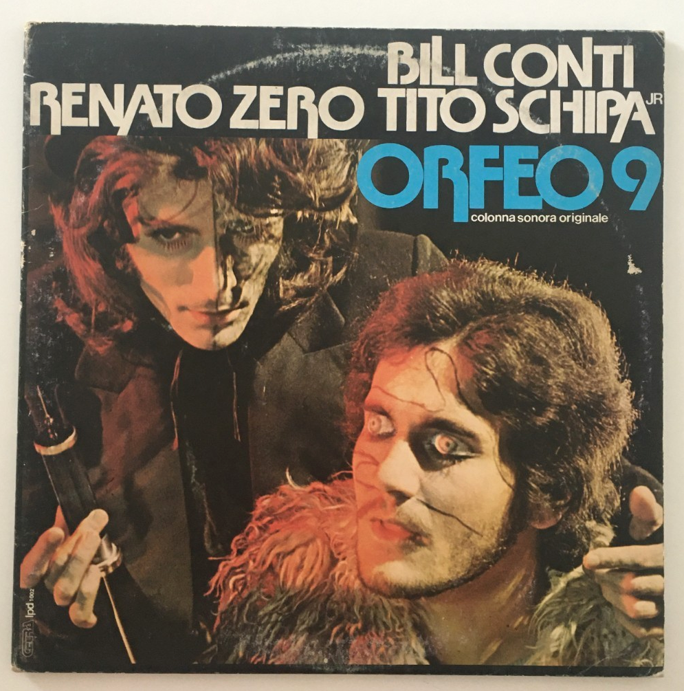 Renato Zero, Tito Schipa jr - Orfeo 9 -   2 LP  feat. L. Berte    - EX/M-