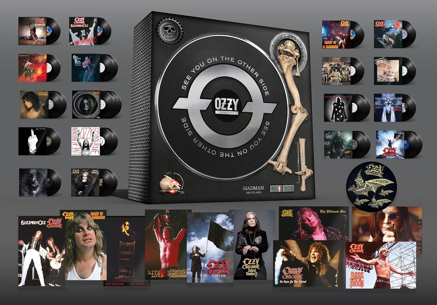 Ozzy Osbourne SIGNED See You On The Other Side v2.0 Vinyl BOX SET 18 LP s NEW