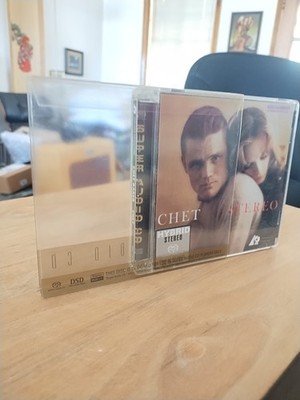 Chet Baker, Chet. Hybrid Super Audio CD/SACD- Like New 