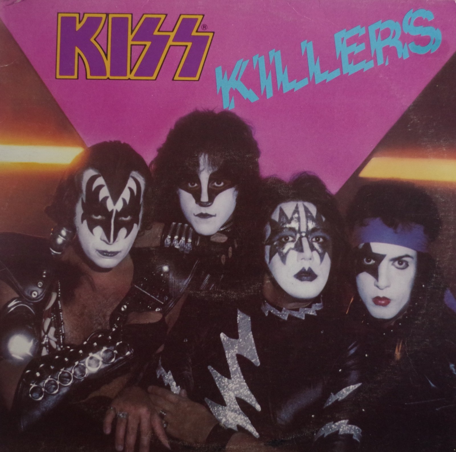 Kiss KILLERS New Zealand ORIGINAL Pressing 1982 CASABLANCA Records RARE LP