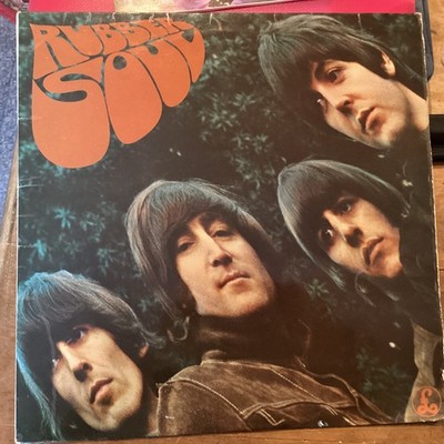 The Beatles Rubber Soul 1965 UK Parlophone Stereo LP Record PCS 3075 Yex 178-2