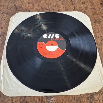 LP Various Esse Records 005 Mirabello Nava Pastore Giaccari Amato Squillino