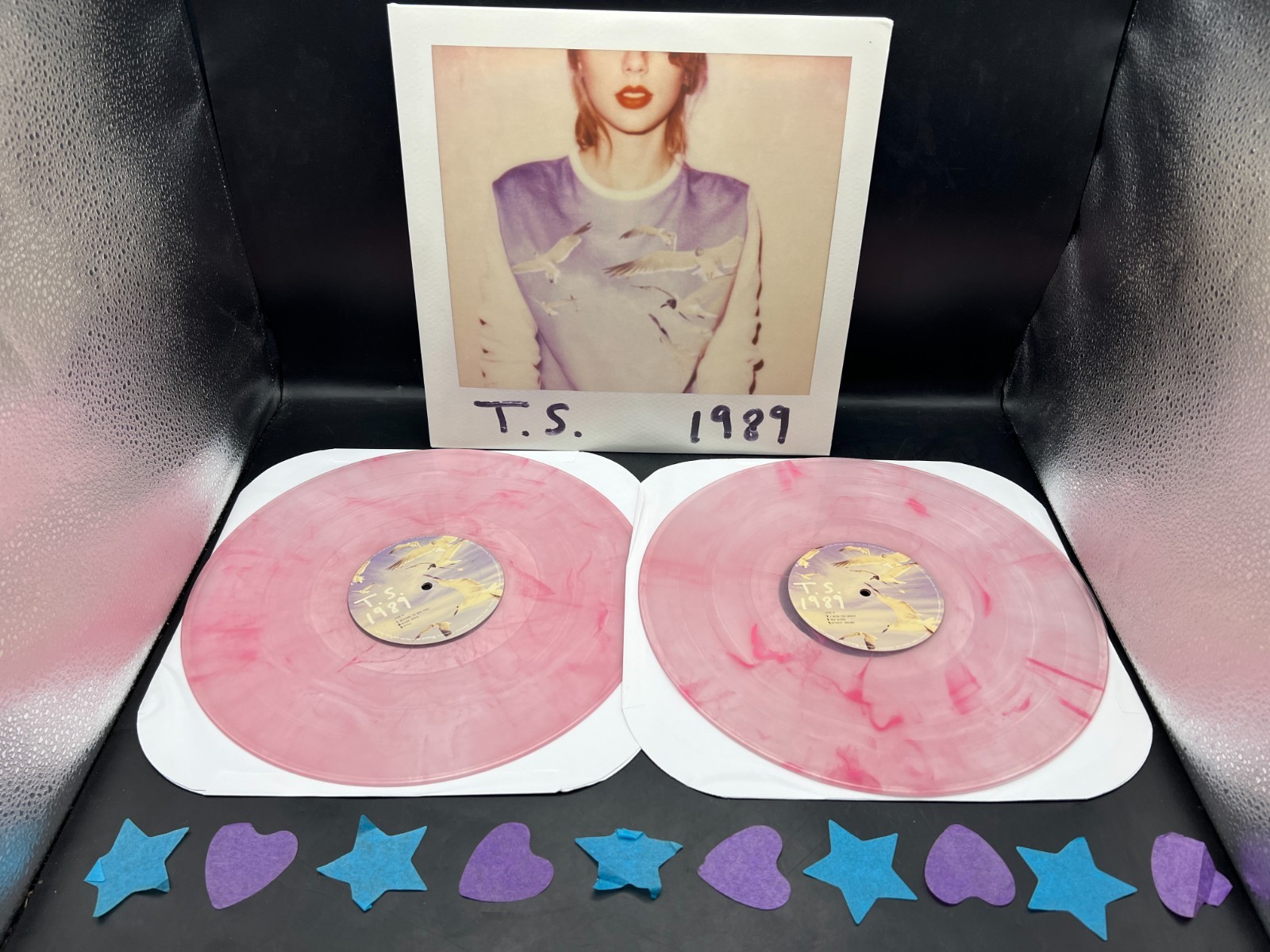 Taylor Swift 1989 RSD Vinyl Exclusive Numbered Limited Pink   Clear US Version