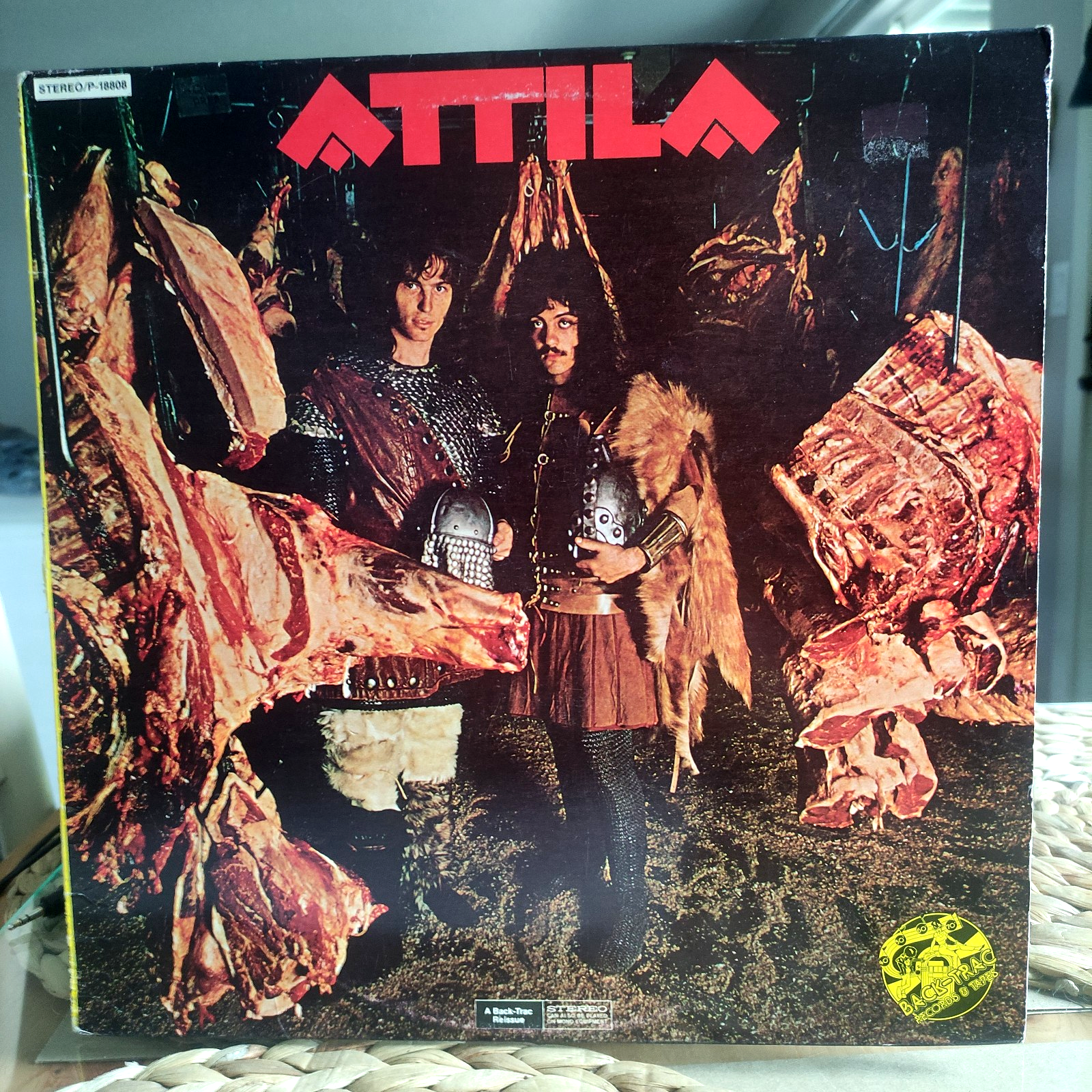 Attila - ST / Back-Trac  P-18808  1985  /RE LP /Heavy Psyc, Hard Rock, Prog Rock