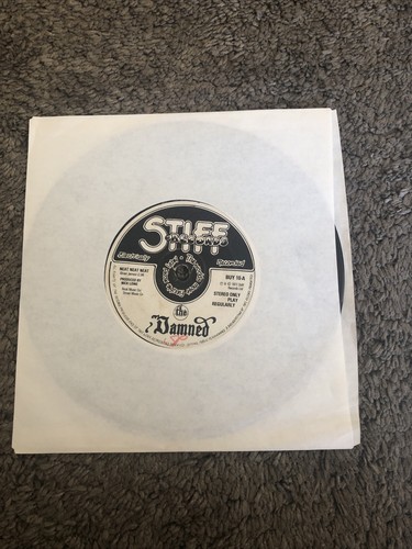 THE DAMNED NEAT NEAT NEAT 7    VINYL SINGLE STIFF BUY10 UK 1977