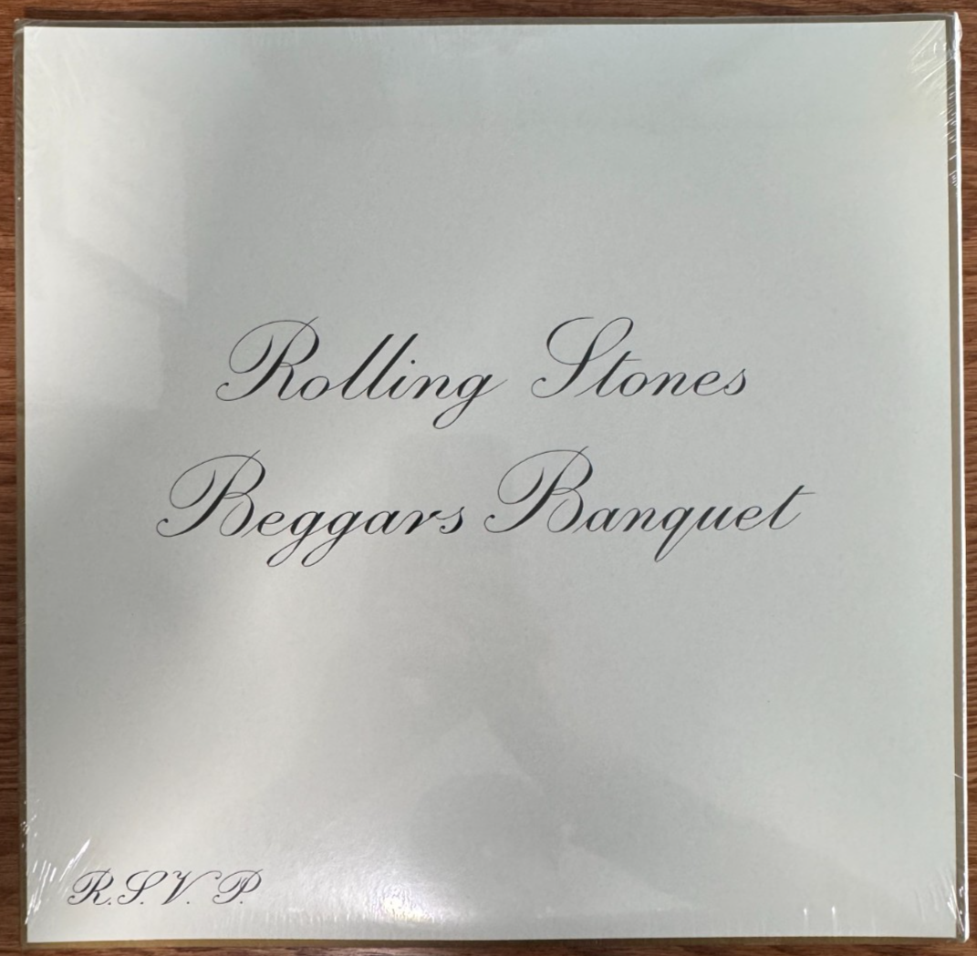 The Rolling Stones  Beggars Banquet  50th Anniv Ed. 180 Gram 2LP   Bonus 7  NEW 