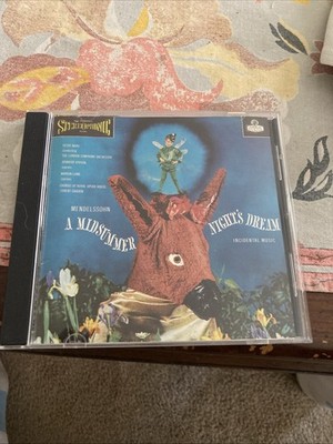 Mendelssohn: Midsummer Night   s Dream, Incidental Music, Maag, Classic Gold CD