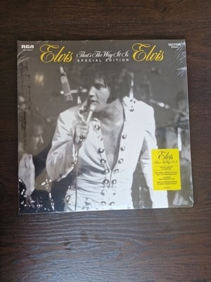 Elvis FTD 2-LP: That s The Way It Is - Special Edition  Sealed With Hype Sticker
