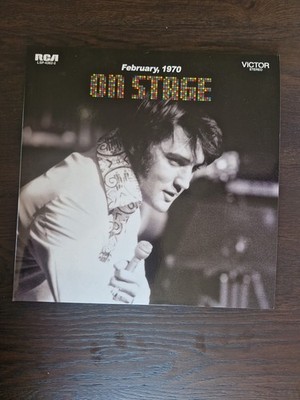 Rare Elvis FTD 2-LP: Elvis On Stage - Special Edition