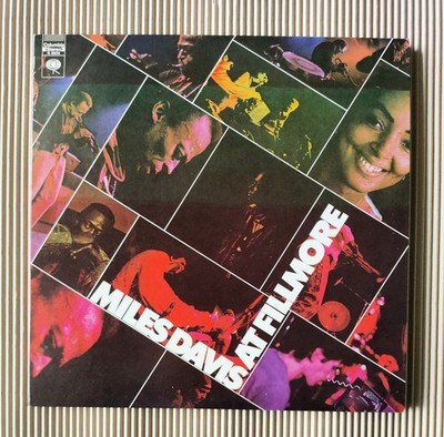 MILES DAVIS At Fillmore - 2 Lp original US 1970 1st press Mint pristine copy  