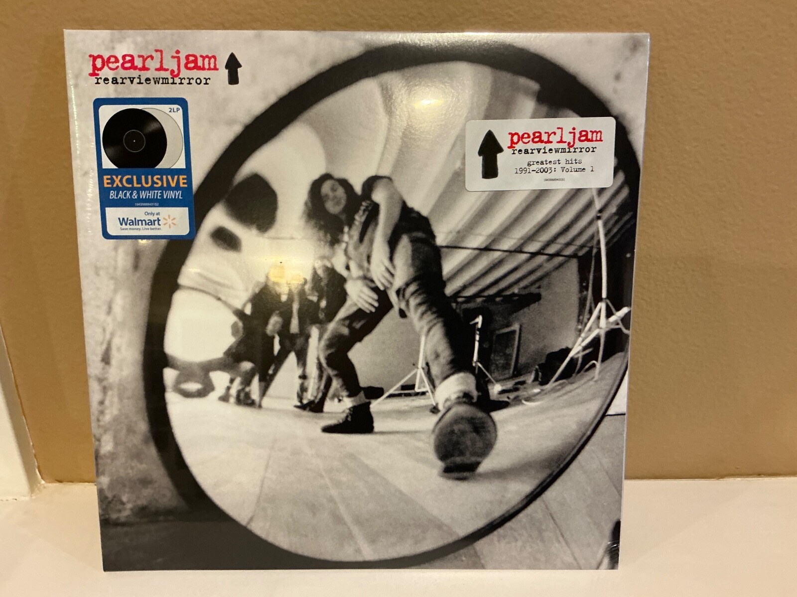 PEARL JAM 4LP rearviewmirror greatest hits 1   2 GRAY WHITE color vinyl SET NM