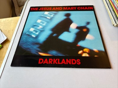 Jesus And Mary Chain - Darklands 1987 First Press BYN11 Vinyl Record LP 