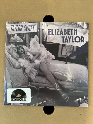 Taylor Swift- Elizabeth Taylor Record Store Day 2026 7  Vinyl RSD