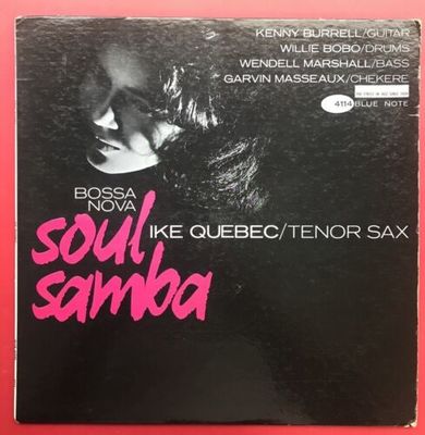 Ike Quebec Kenny Burrell Bossa Nova Blue Note BLP 4114 1st  Listen 