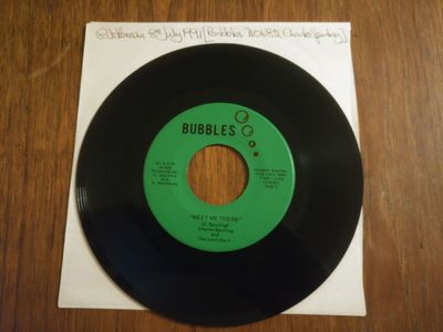 CHARLES SPURLING Meet Me There OG  US 45 SOUL FUNK NORTHERN Bubbles EX  LISTEN 