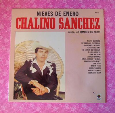     MEXICO SEALED LP MUSART NORTE  O    CHALINO SANCHEZ    NIEVES DE ENERO   1992