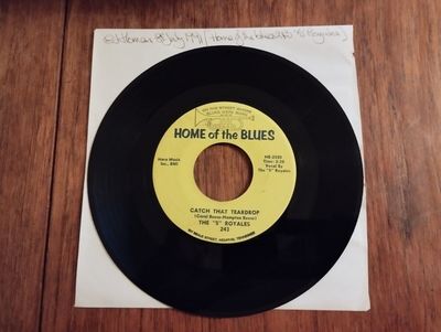 5 ROYALES Catch That Teardrop Orig  US 45 SOUL NORTHERN Home Of Blues VG  LISTEN