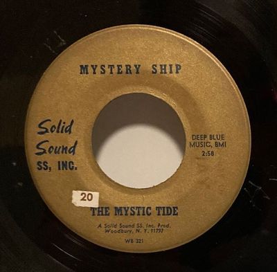 The Mystic Tide Mystery Ship 45 Rare Garage Psych 1967 Solid Sound