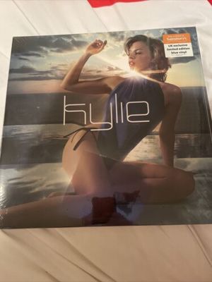 Kylie Minogue Light Years 2x Vinyl LP NEW SEALED Ltd 2500 copies Blue Vinyl RARE