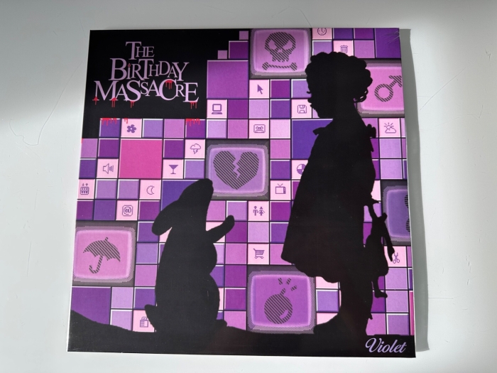 The Birthday Massacre Violet 2014 Limited Edition Purple Vinyl BRAND NEW SEALED