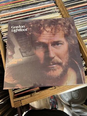 Gordon Lightfoot GORD S GOLD   1975 Vinyl Album LP sealed  original press