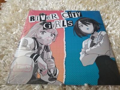 River City Girls Vinyl Soundtrack Record 2 LP Limited Run Games SEALED Blue Pink