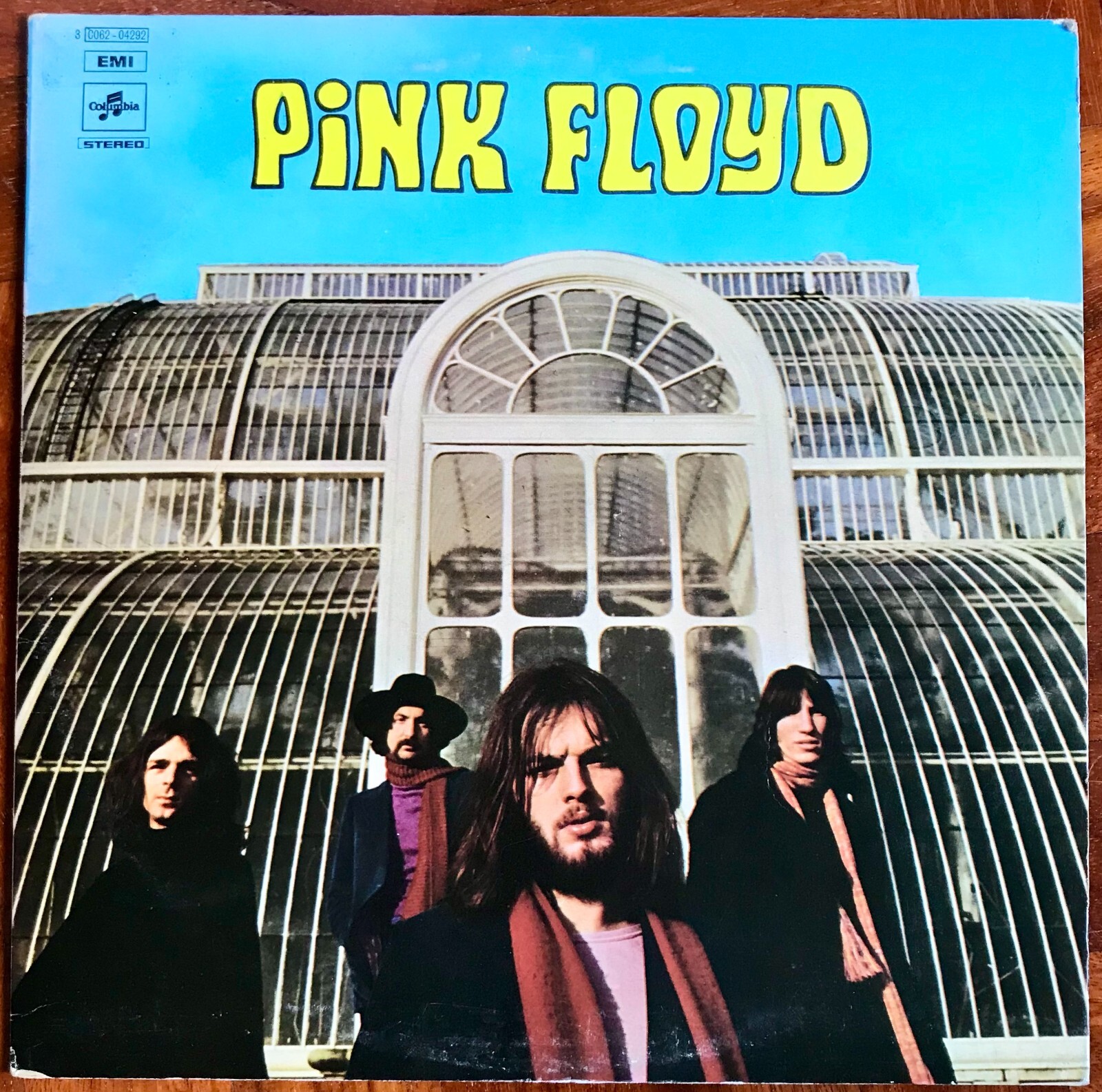 PINK FLOYD - THE PIPER AT THE GATES OF DAWN - LP BLACK LABEL ITALY 1971 - NM/VG 