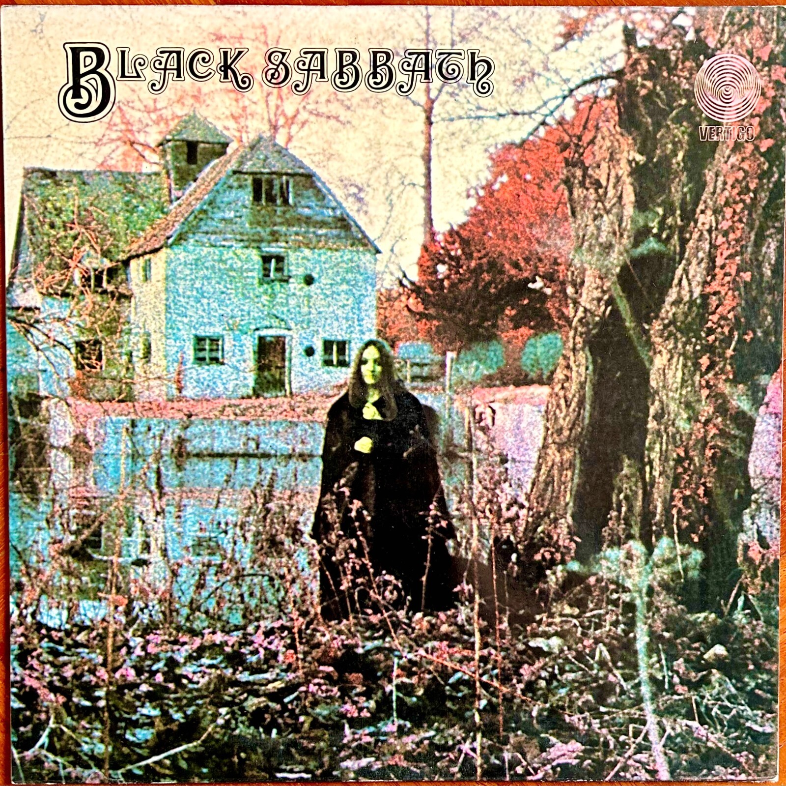 BLACK SABBATH - BLACK SABBATH - LP ITALY 1970 - VERTIGO 847903 VTY - EX/VG 