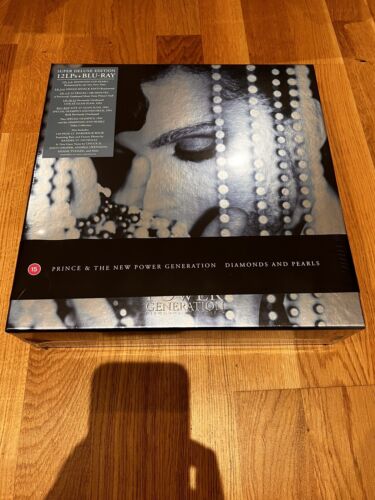 Prince Diamonds And Pearls Vinyl LP Super Deluxe 2023 NEW