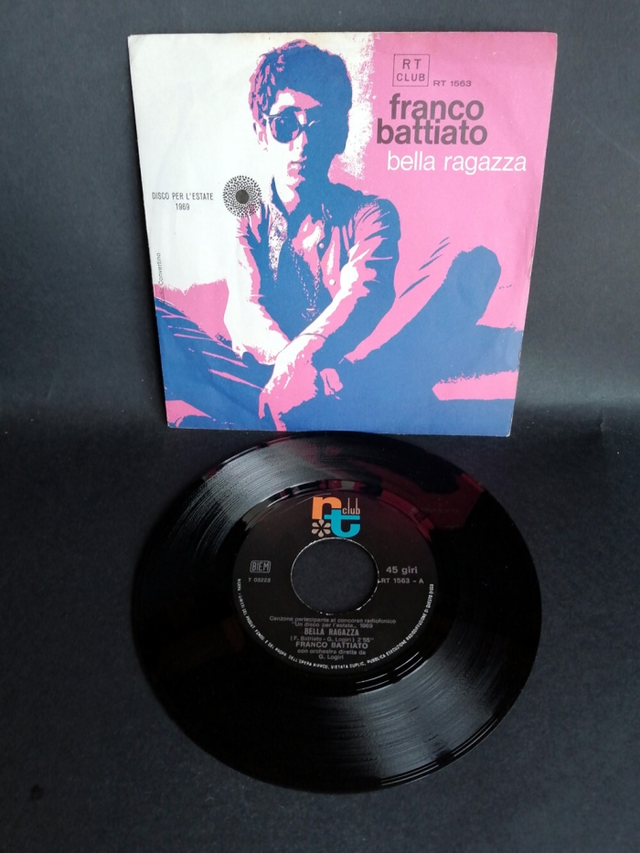 Franco Battiato        Bella Ragazza  7  Italy