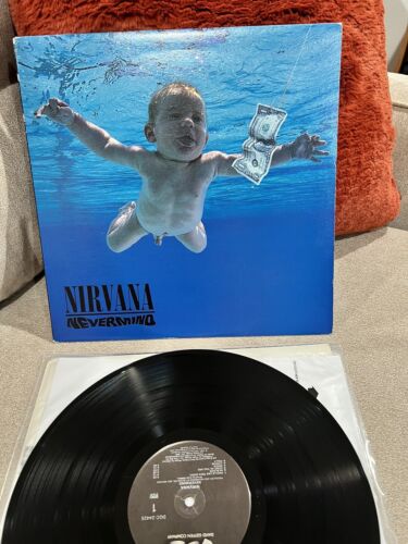 Nirvana Nevermind vinyl first press US DGC 24425 LP Excellent Original