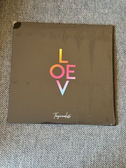 The giornalisti Love vinile NUOVO