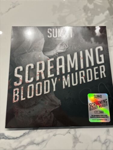 Sum 41 - Screaming Bloody Murder Tri-coloured LP Edizione Numerata 695/1000