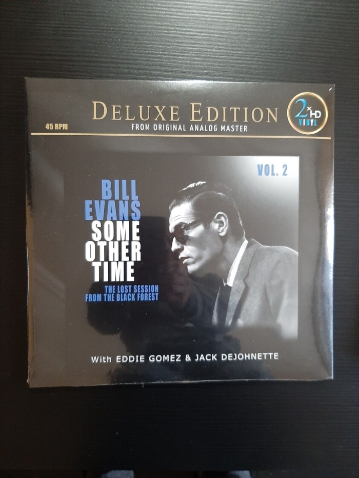 Bill Evans Some Other TIme Vol. 2 2xHD 2LP 45 RPM 