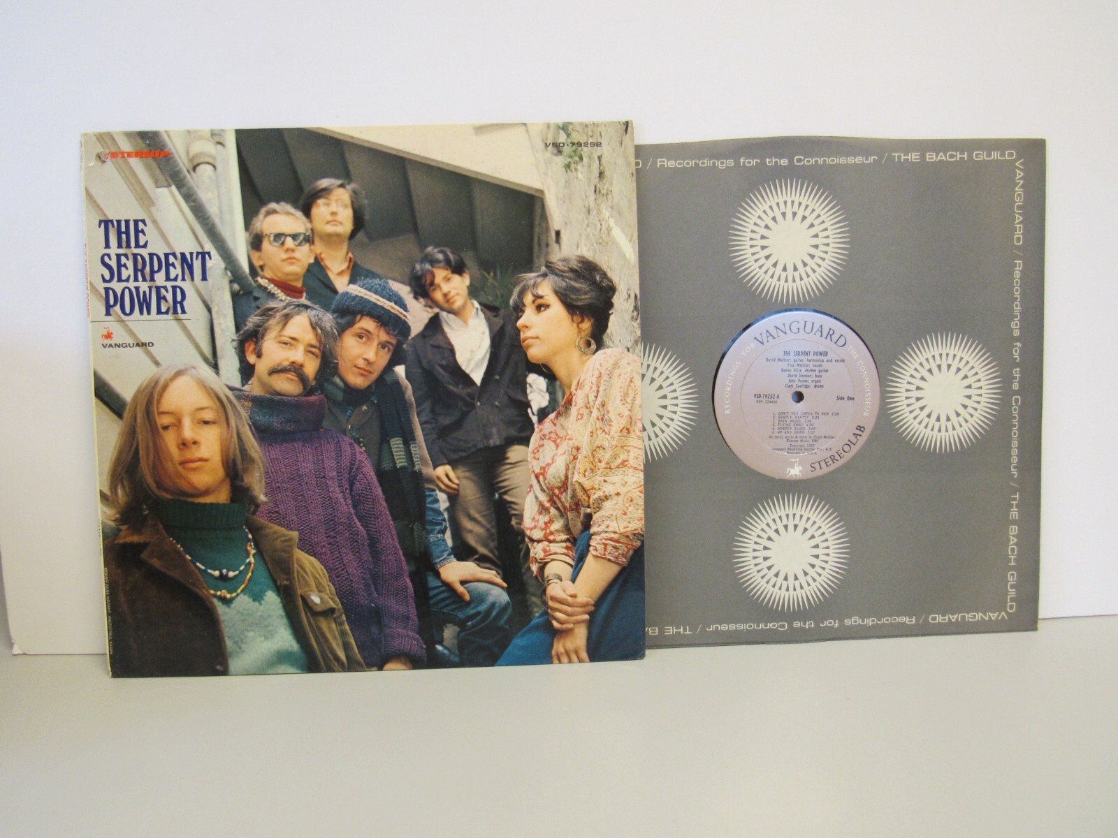 The Serpent Power Self Titled Psych Rock LP