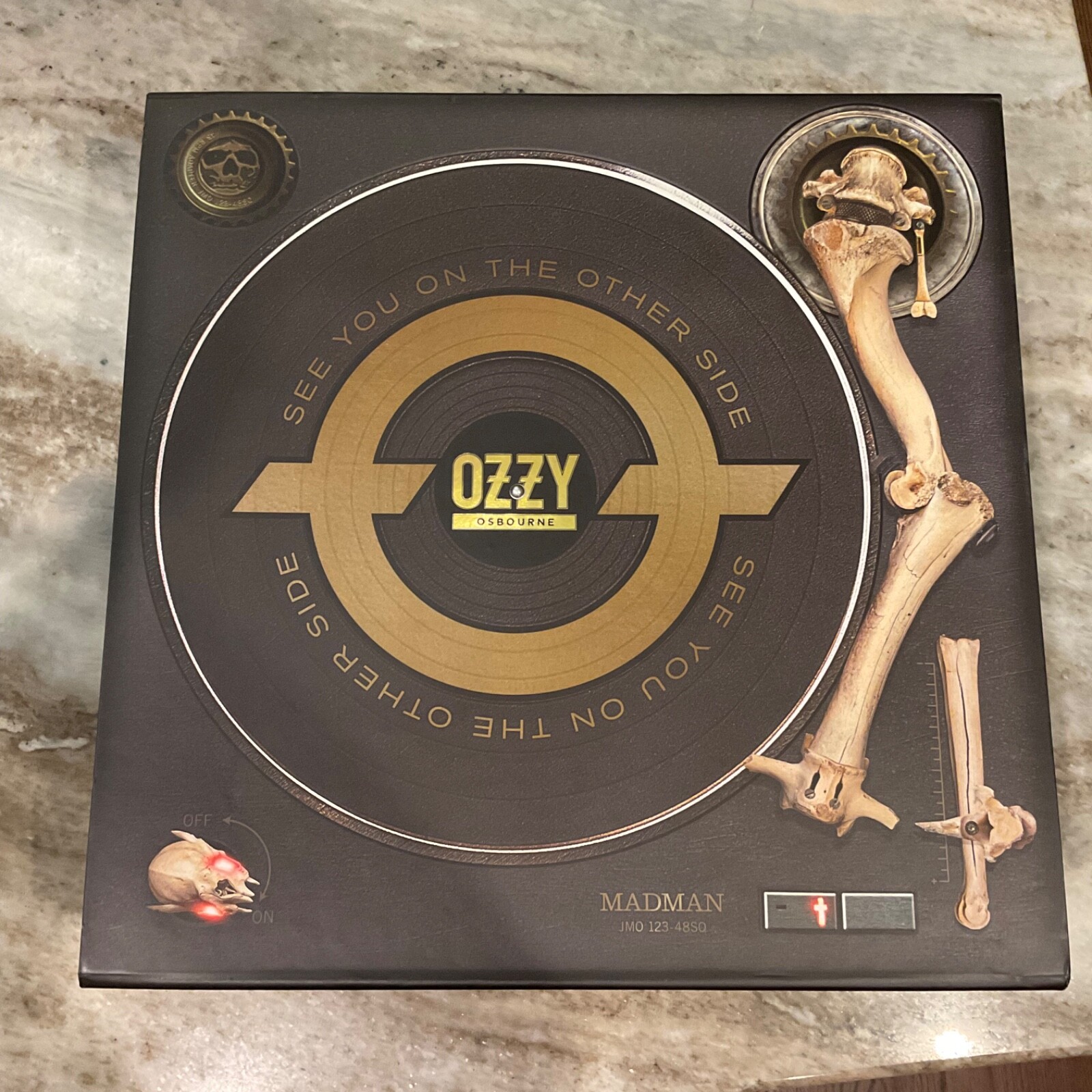 OZZY OSBOURNE SEE YOU ON THE OTHER SIDE LP BOX SET Signed