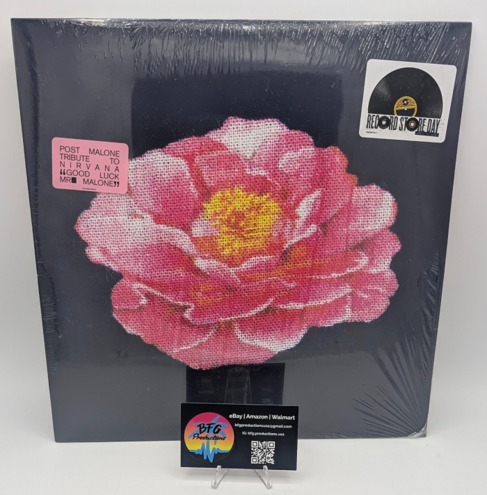 POST MALONE Tribute To Nirvana Yellow Vinyl LP RSD 2025 Record Store Day        