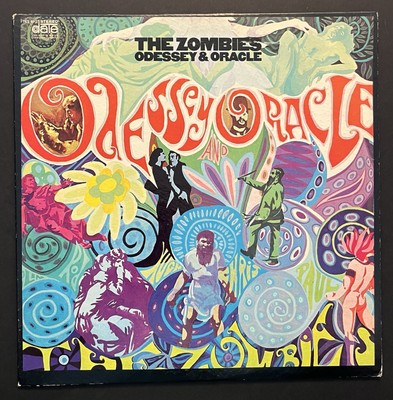 THE ZOMBIES - Odessey and Oracle LP 1968 Pitman Press Original VG/VG Psych Folk