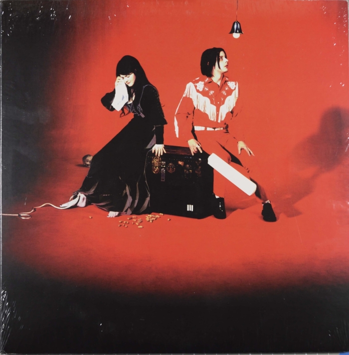 The White Stripes     Elephant  2LP  2013 RSD, Red/Black/White, Sealed/Mint 