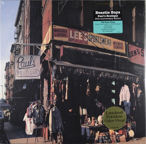 Beastie Boys Paul s Boutique Limited Edition 2-LP Color Vinyl mint/sealed