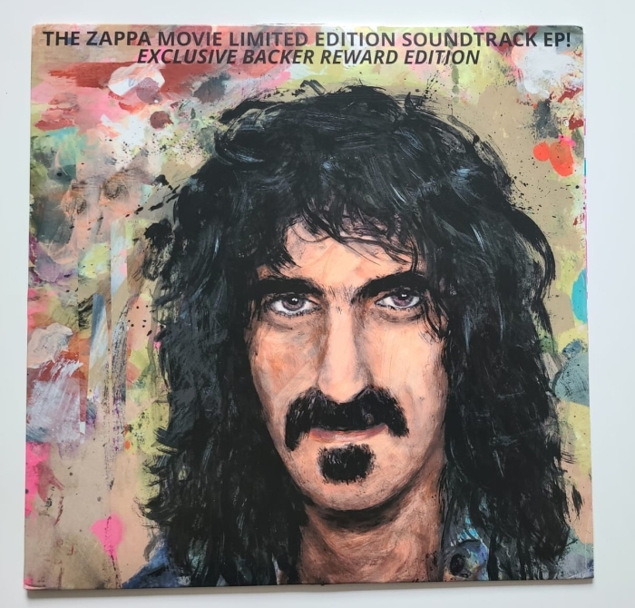 ZAPPA SPECIALTIES: The Zappa Movie Official Soundtrack EP  - smokey vinyl