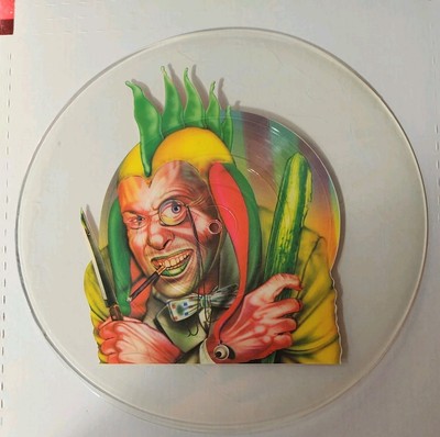 MARILLION GARDEN PARTY  UNCUT  Picture Disc UK   12    EMIP 5393