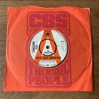Mod Dancer Freakbeat Psych Tangerine Peel     Solid Gold Mountain CBS DEMO     3402
