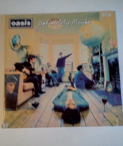 Oasis Definity Maybe LP First Press CRE LP 169