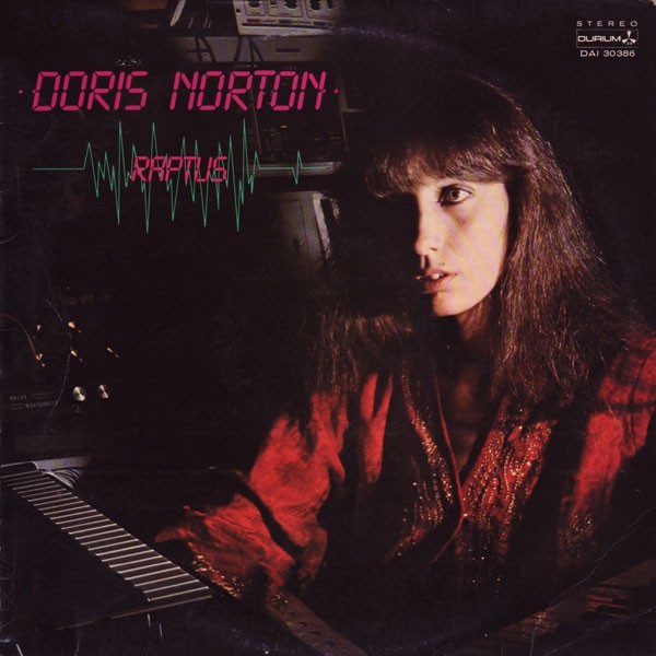 DORIS NORTON  -  Raptus Ita  Progressive Album 1981 LP Original  SIGILLATO