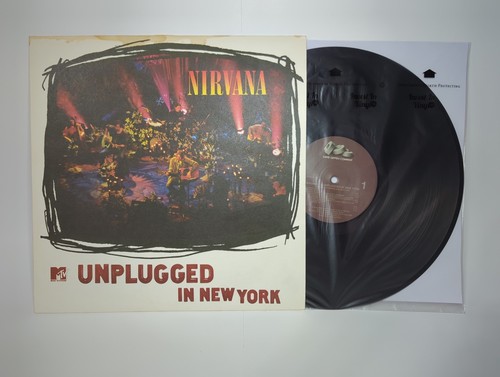 Nirvana Unplugged in New York - 1994 LP