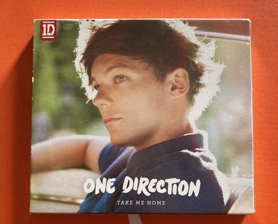 One Direction Take Me Home CD Extremely Rare Louis Tomlinson Slipcase Limited Ed