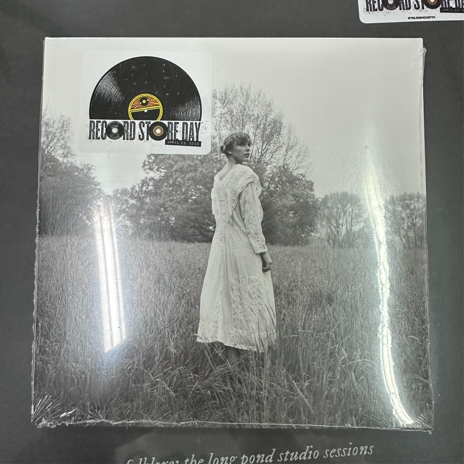 Taylor Swift     The Lakes Vinyl 7  LP Record Store Day Clear