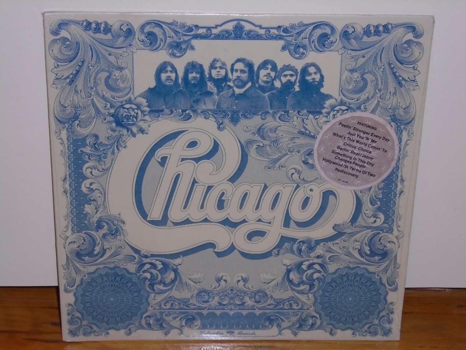 Chicago - VI - COLUMBIA LP Sealed gatefold